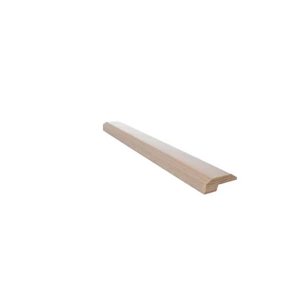 Threshold White Oak Kezzy. 75 in. T x 2 in. W x 78 in. L Low Gloss Solid Hardwood Trim