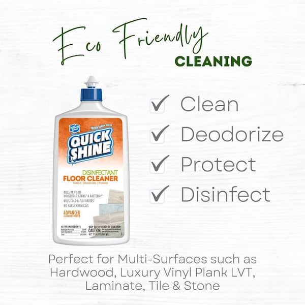 Quick Shine - Quick Shine Floor Finish, 64 oz (64 oz)  Online grocery  shopping & Delivery - Smart and Final