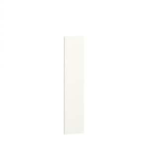 Westfield 6 in. W x 31 in. H x 0.75 in. D Cabinet Filler Strip in Feather White