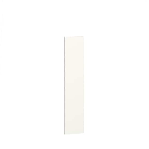 Hampton Bay Westfield 6 in. W x 31 in. H x 0.75 in. D Cabinet Filler Strip in Feather White