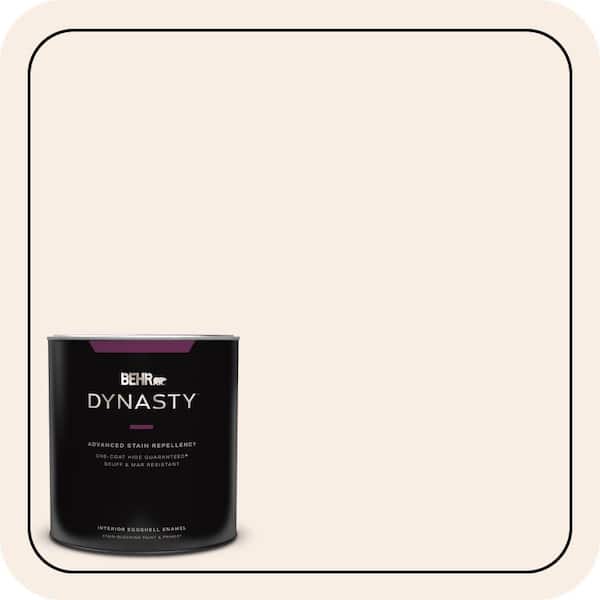 BEHR DYNASTY 1 qt. #250C-1 Bermuda Shell Eggshell Enamel Interior Stain-Blocking Paint and Primer