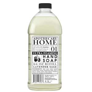 64 oz. Apothecary Home Lavender Hand Soap Refill