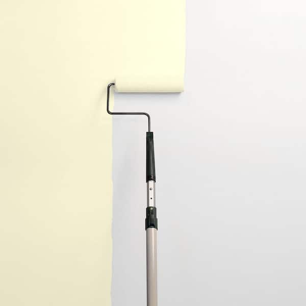 Glidden 8 oz. PPG1108-1 Oyster Cracker Satin Interior Paint Sample