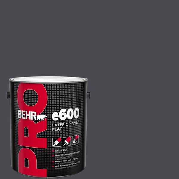 BEHR PRO 1 gal. #N560-7 Limoscene Flat Exterior Paint