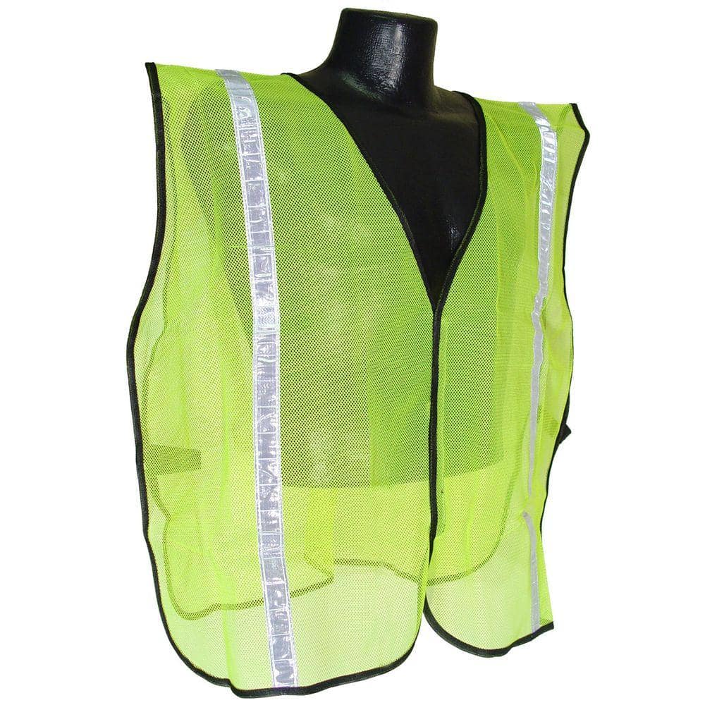 Safety Vest Green 1 in. Tape S-XL price history on PriceWatchPro