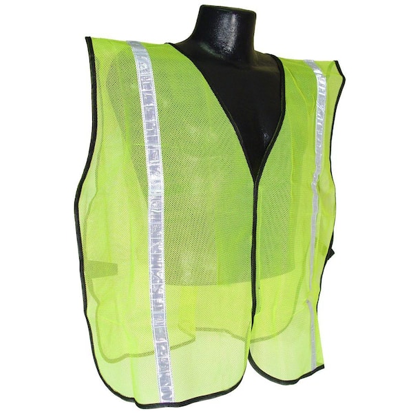 Safety Vest Green 1 in. Tape S-XL