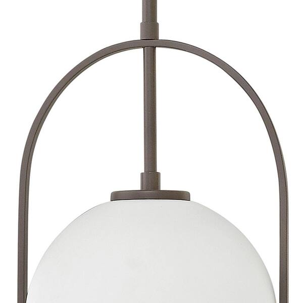 HINKLEY - Somerset 1-Light Buckeye Bronze Standard Mini Pendant Light