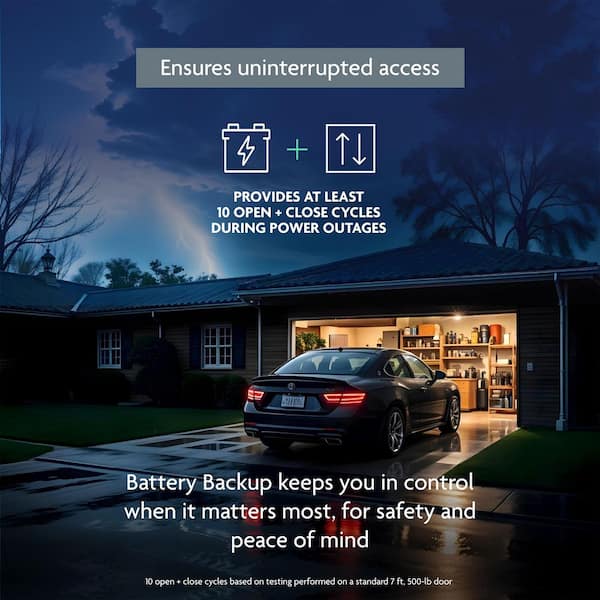 Reviews for Chamberlain 1/2 HP Smart Chain Drive Garage Door
