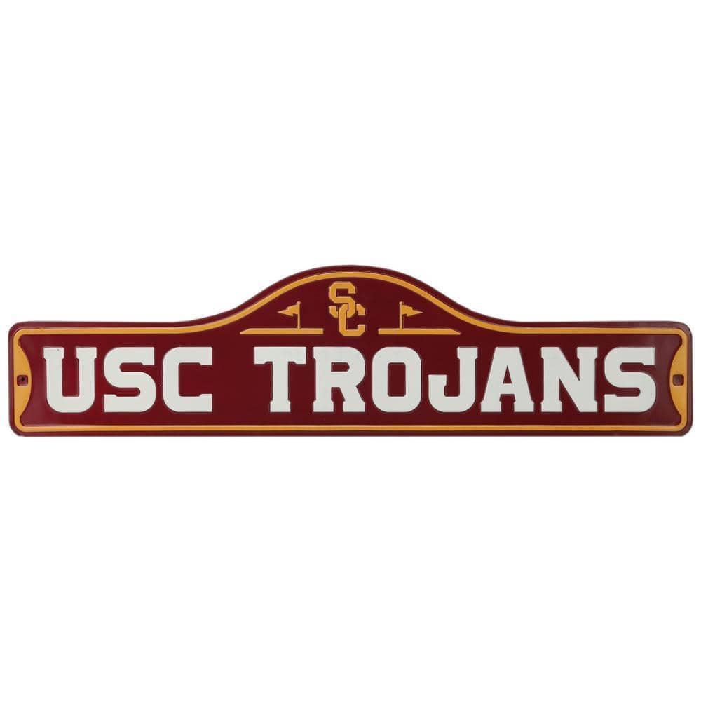 University of Southern California Metal Street Sign price history on PriceWatchPro