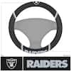 FANMATS NFL - Green Bay Packers Embroidered Steering Wheel Cover in Black -  15in. Diameter 21528 - The Home Depot