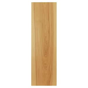11.25 in. W x 36 in. H Cabinet End Panel in Natural Hickory (2-Pack)