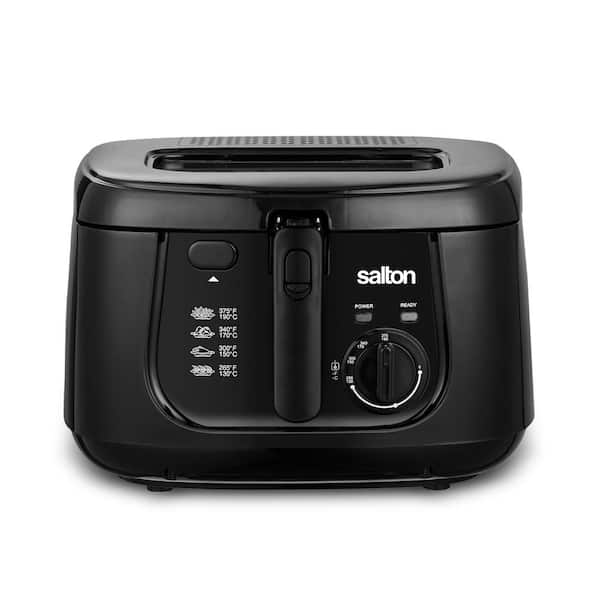 Salton 8.5 qt. Black Digital Air Fryer with Viewing Window AF2103 - The  Home Depot