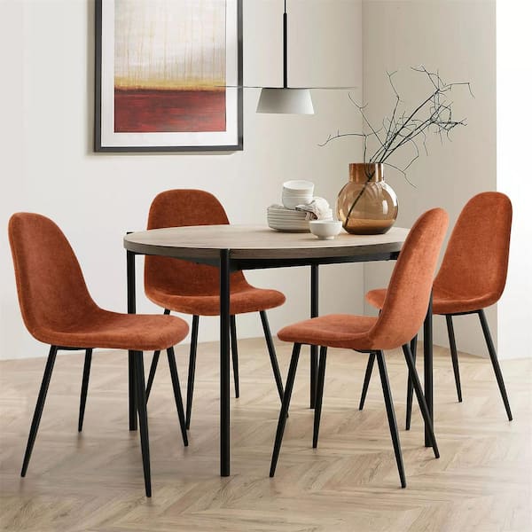 70s style dining table and online chairs