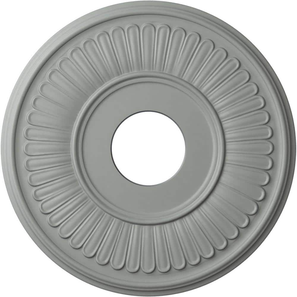 Ekena Millwork 15 3/4 OD x 3 7/8 ID x 3/4 P Berkshire Ceiling Medallion (Fits Canopies up to 7 )