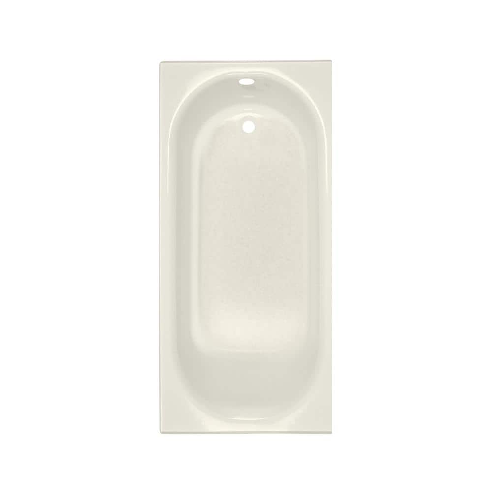 Princeton 60 in. x 30 in. Soaking Bathtub with Right Hand Drain in Linen