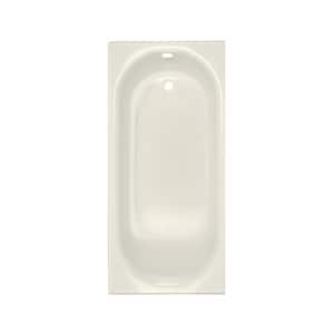 Princeton 60 in. x 30 in. Soaking Bathtub with Right Hand Drain in Linen
