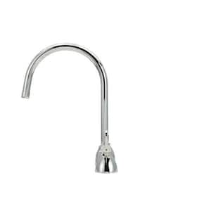 8 in. Widespread Commercial Lavatory Faucet in Chrome