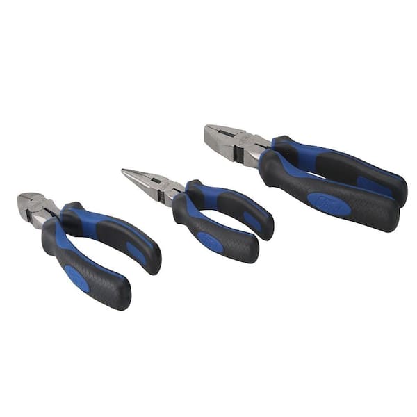 Unbranded 8 in. Ford Pliers Set (3-Piece)