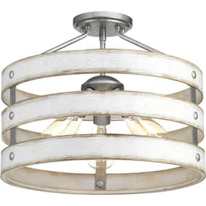 coastal semi flush mount ceiling light