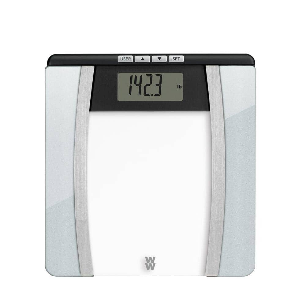Weight Watchers by Conair Scales by Conair Digital Glass Bathroom
