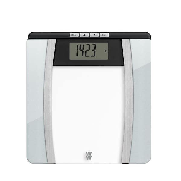 Conair Glass Body Digital Analysis Scale WW701XF - The Home Depot