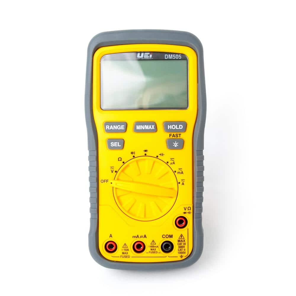 https://images.thdstatic.com/productImages/9da2bd95-95e1-445c-b82c-1a1b965091a9/svn/uei-test-instruments-multimeters-dm505-64_1000.jpg