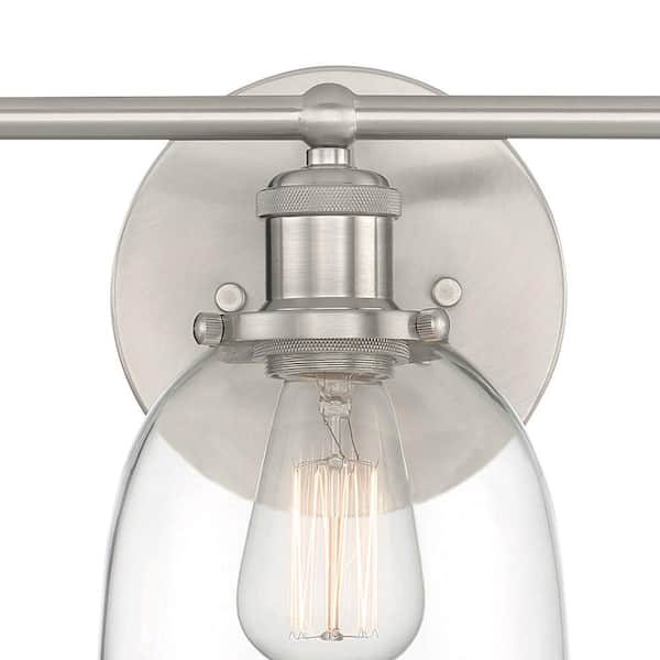 home depot evelyn vanity light