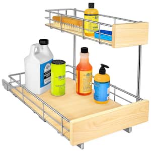 SELECT Slide Out Under Sink Cabinet Organizer - Slide Out Drawers for Kitchen Cabinets - 11.5 in. x 18 in.
