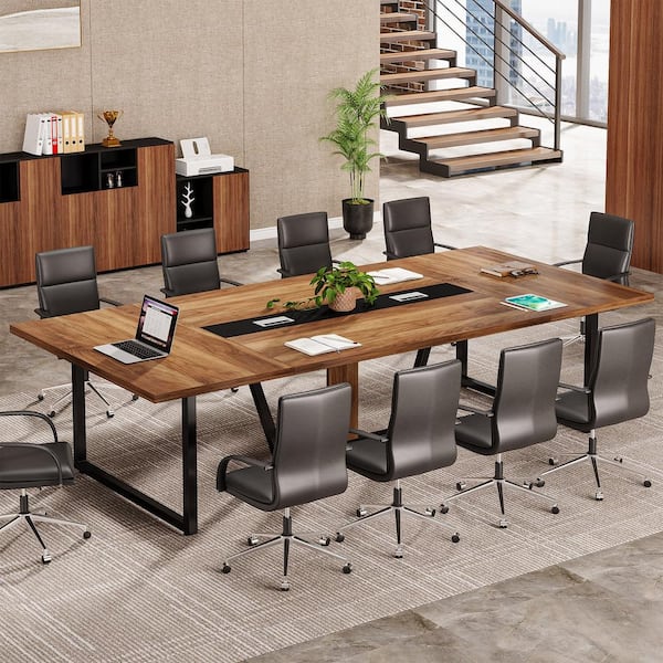 家具 Boardroom Table and Leather Chairs Edison Game Table and Chairs | Frontgate