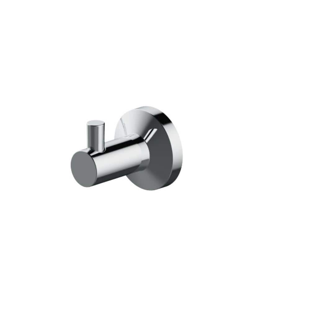 Glacier Bay - Dorind Knob Robe/Towel Hook in Chrome