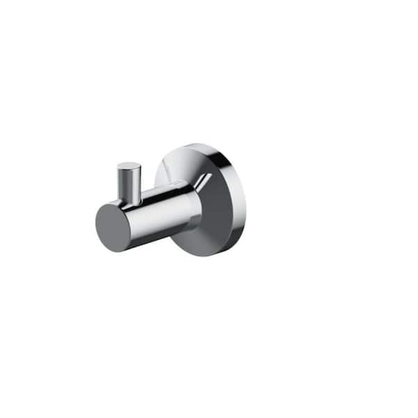 Dorind Knob Robe/Towel Hook in Chrome