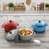 Crock-Pot Wexford 3-Piece 6.7 oz Stoneware Mini Oval Casserole Set in  Assorted Colors 985118096M - The Home Depot
