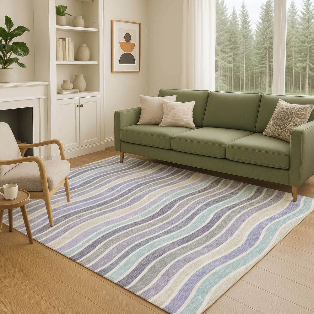 Addison Rugs Chantille Machine Washable Indoor/Outdoor Abstract