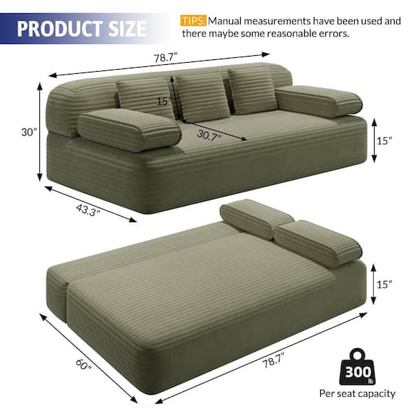 43.3 in - Seafuloy - Furniture - The Home Depot