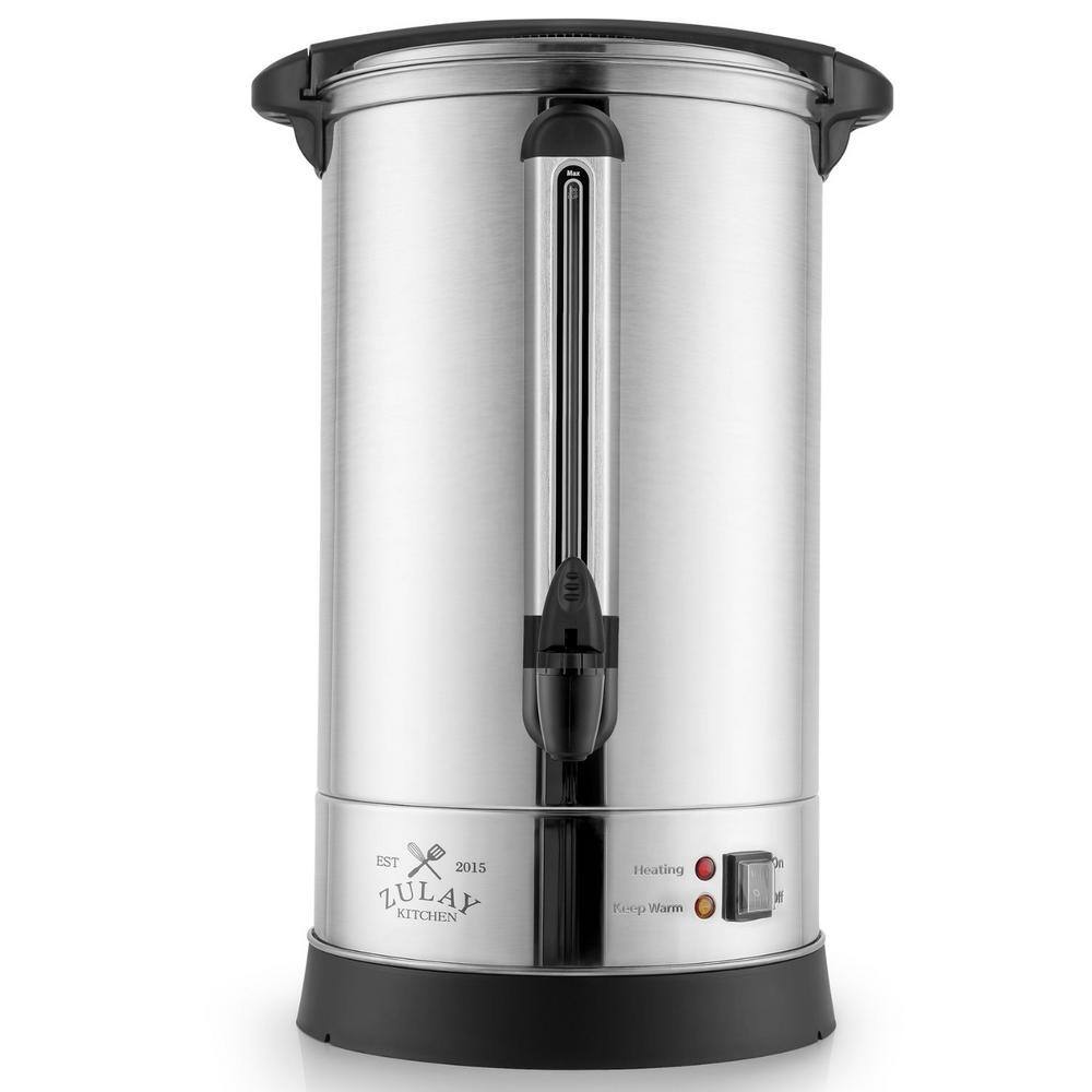 100 Cup Stainless Steel Commercial Coffee Urn Coffee Maker price history on PriceWatchPro