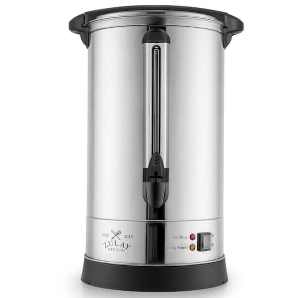 100 Cup Stainless Steel Commercial Coffee Urn Coffee Maker