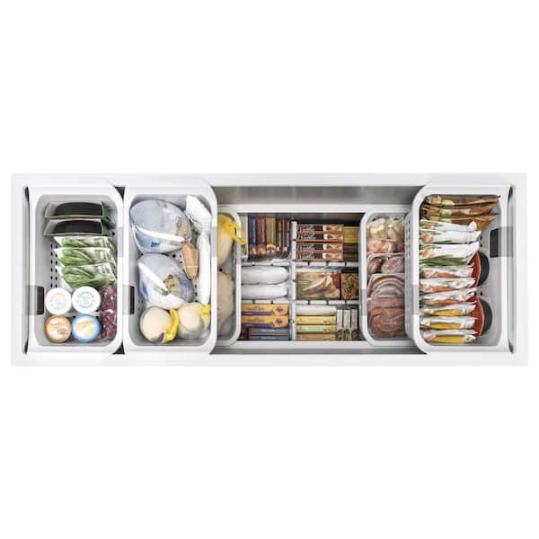 Garage Ready 21.7 cu. ft. Chest Freezer in White, ENERGY STAR