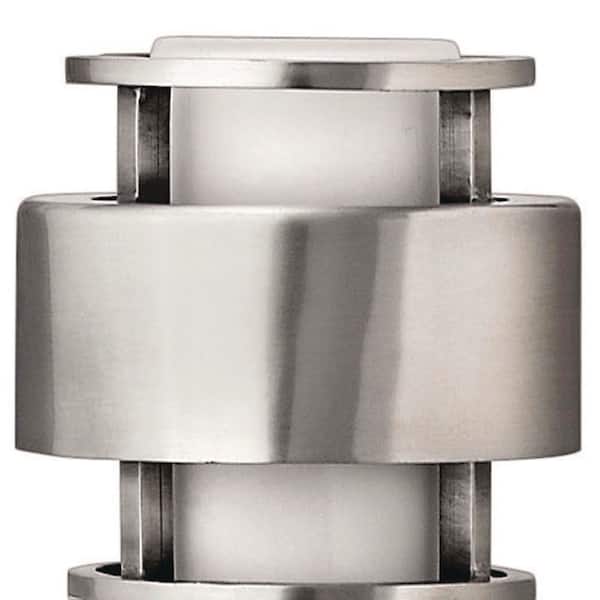 Saturn Hardwired Stainless Steel Metallic Path Light