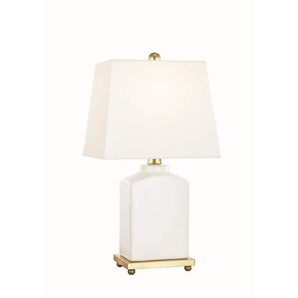 MITZI HUDSON VALLEY LIGHTING Brynn 17 in. High Cloud Table Lamp