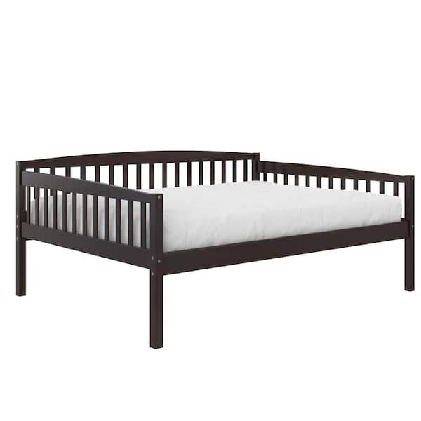 DHP Eliana Espresso Wood Full Size Daybed