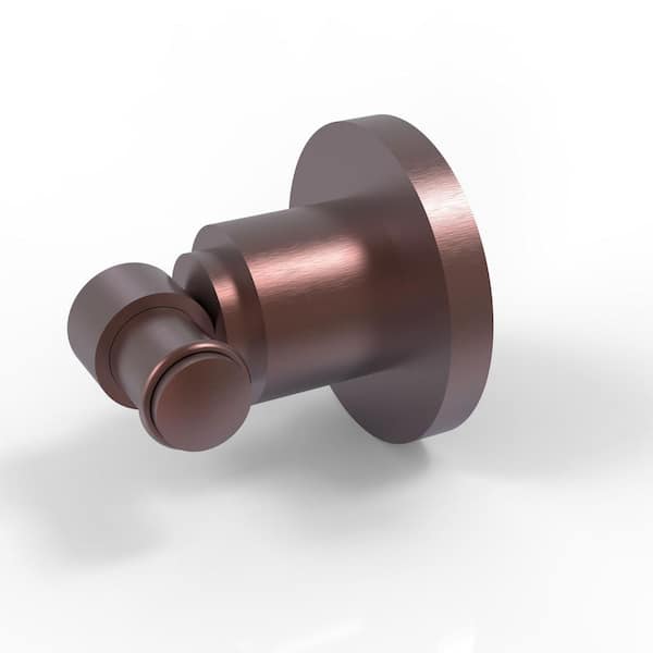 Washington Square Robe Hook in Antique Copper