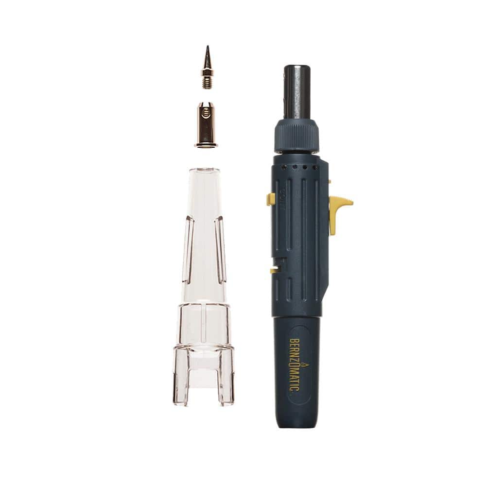Bernzomatic Handheld Precision Butane Torch with Soldering Tip ST500