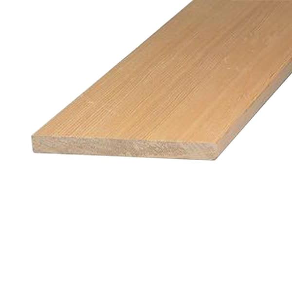 Builders Choice 1 in. x 6 in. x 6 ft. Hemlock Board