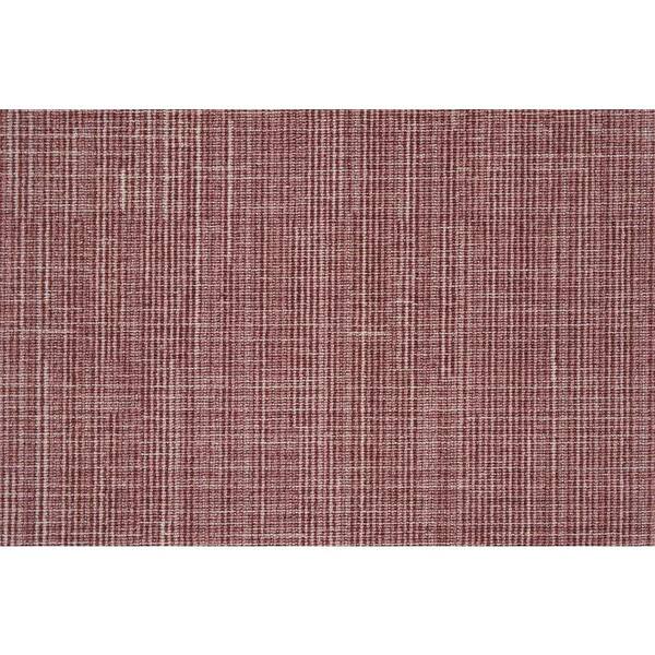 Natural Harmony Modish Outlines Bordeaux Custom Rug with Pad