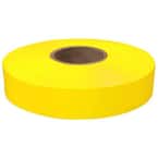 1 in. x 600 ft. Flagging Tape in Yellow