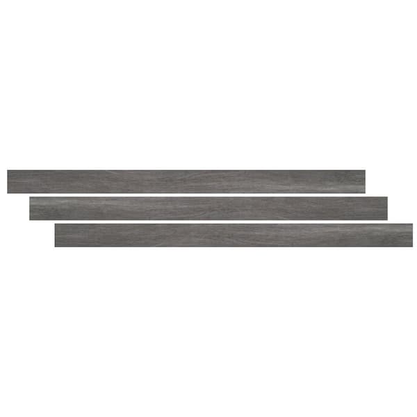 Urban Ash 0.75 in. T x 2.75 in. W x 94 in. L Luxury Vinyl Stair Nose Molding Urban Ash 0.75 in. T x 2.75 in. W x 94 in. L Luxury Vinyl Stair Nose Molding