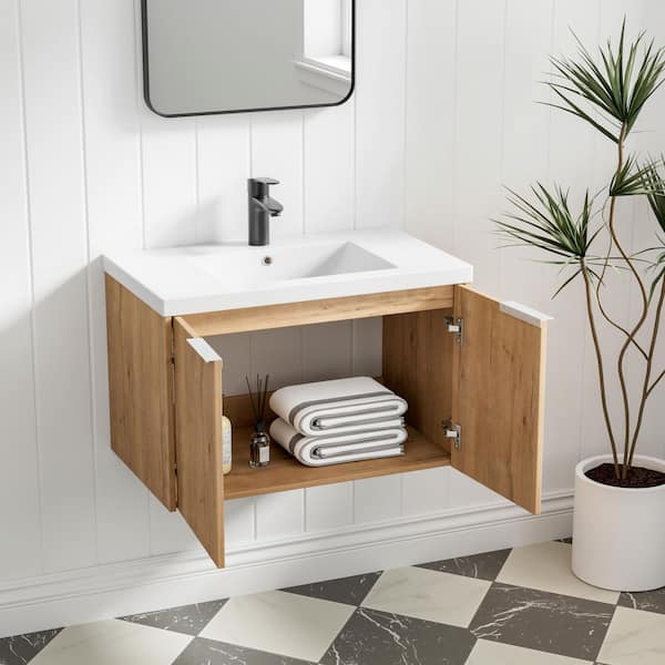 FORCLOVER 29-1/2 in. W x 18-1/8 in. D x 19-5/16 in. H Bath Vanity