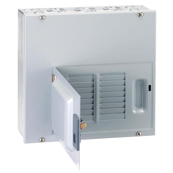 ABB 125 Amp 8-Space 16-Circuit Main Lug Indoor Surface Load Center