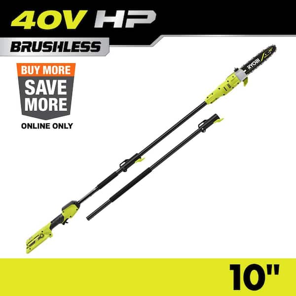 40V HP Brushless 10 in. Cordless Battery Pole Saw (Tool Only)