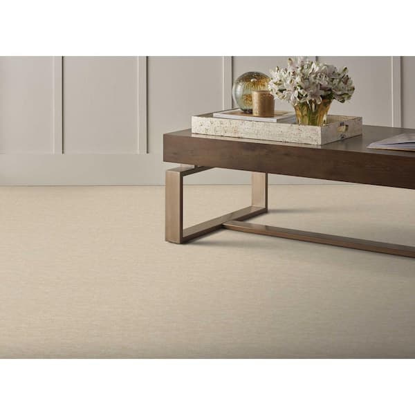 Perfect Breeze Parchment Custom Rug with Pad